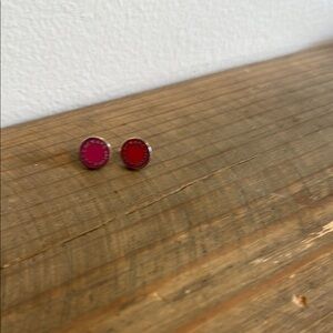 Marc by Marc Jacob pink earrings